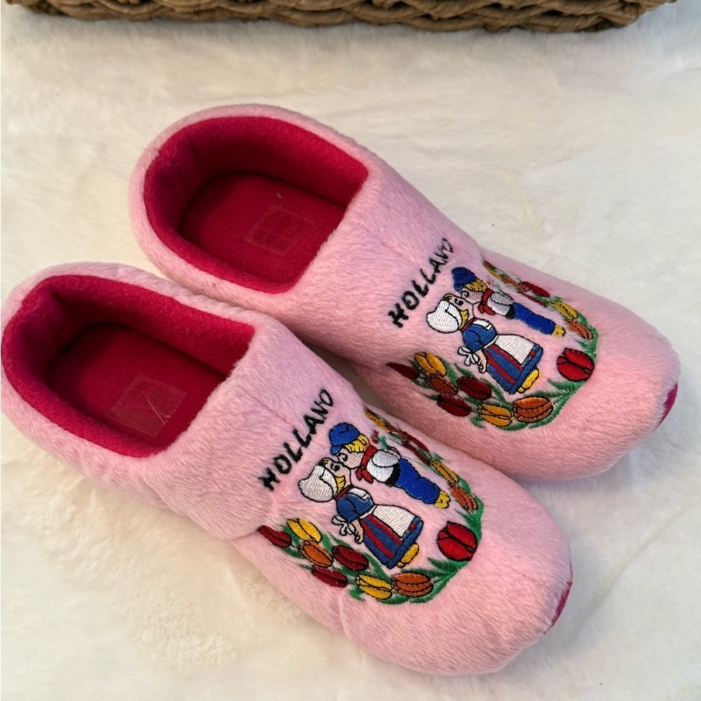 Wooden Shoes Slippers/ Holland- size EU 36-38 USA 5-6